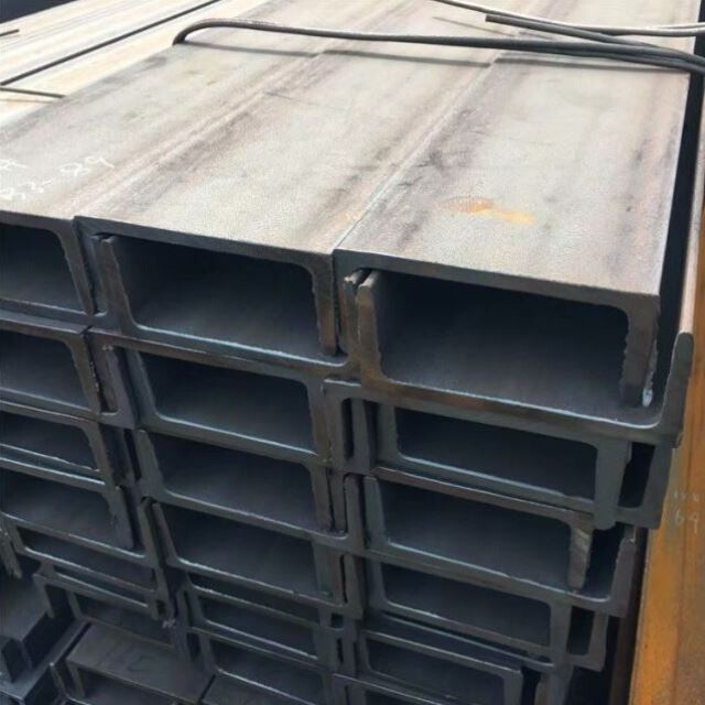 现货速发Q25镀锌槽钢国标钢材加工槽钢U型M钢阁楼任意规格切割尺