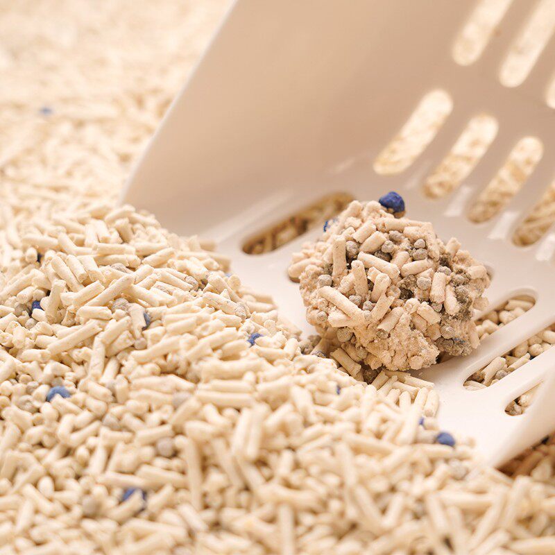 0猫砂皮蛋混合猫砂豆腐猫砂膨润土猫砂m4包原味7l除臭无尘矿0