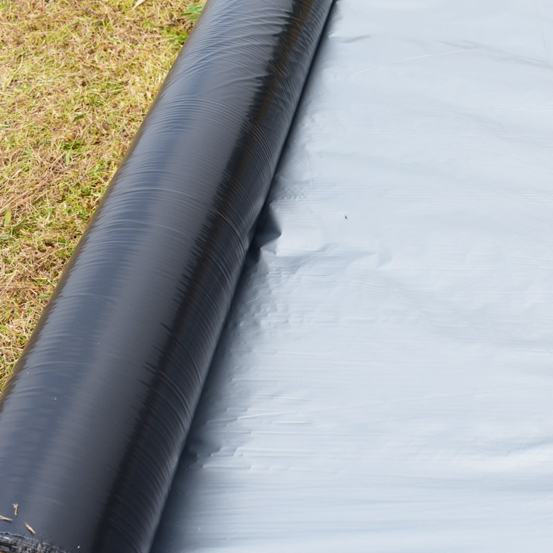 银黑地膜双色反光除草地膜农用黑白地膜保温保湿薄膜果园蔬菜大棚