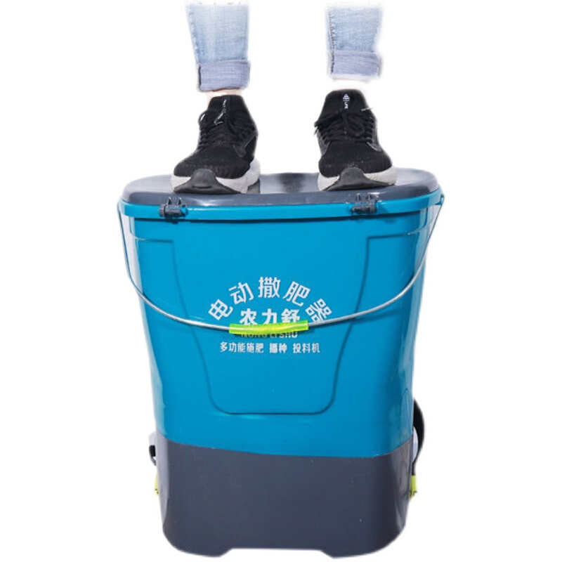 多功能电动施肥器农业撒肥机全自w动追撒肥播种投料电机神器
