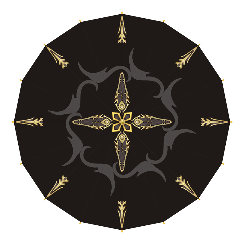 全职高手神装千机伞叶修折叠晴雨伞动漫周边二次元男女学生礼物品