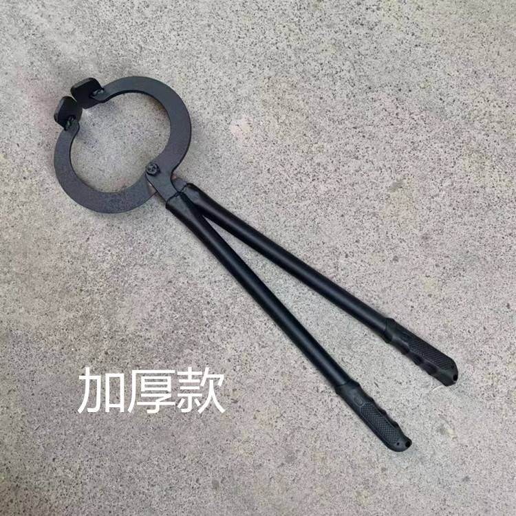 电动车摩托三轮车手动扒胎器真空轮胎扒轮胎钳夹子扒胎修车工具