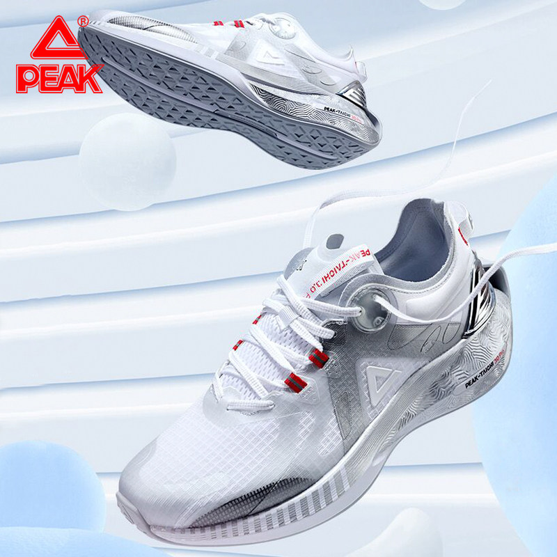 匹克态极3.0pro夏季新款男女跑步鞋网面运动透气轻便减震太极软底