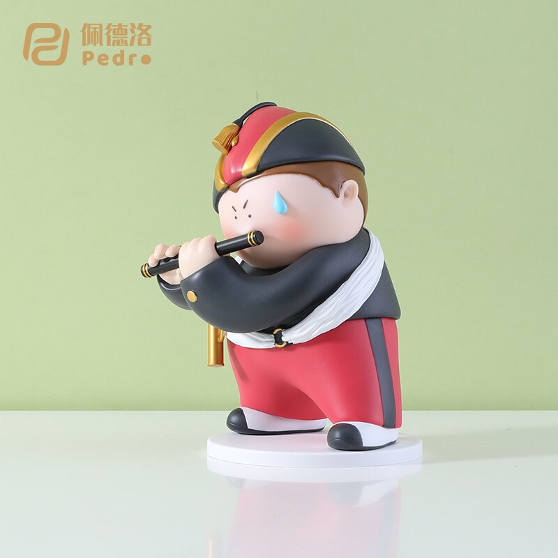 《吹笛子的少年》大艺术家系列摆件大美术馆手办桌面软装饰品摆设