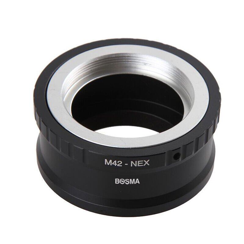 索尼微单转接环相机M42 NEX可接博冠天狼星特朗天文望远镜