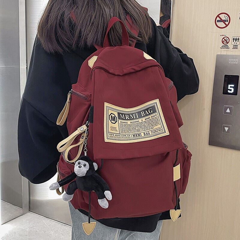 菲派书包女ins新款双肩包男初高中大学生背包大容量休闲耐磨15.6怎么看?