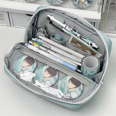 【天猫正品】痛包文具袋STILLWAWOO小食量笔袋吧唧多功能大容收纳