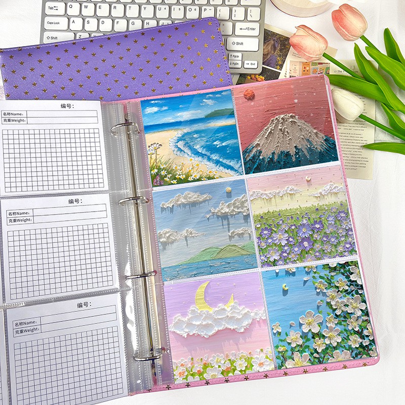 相册补充内页a4文件夹活页替芯卡