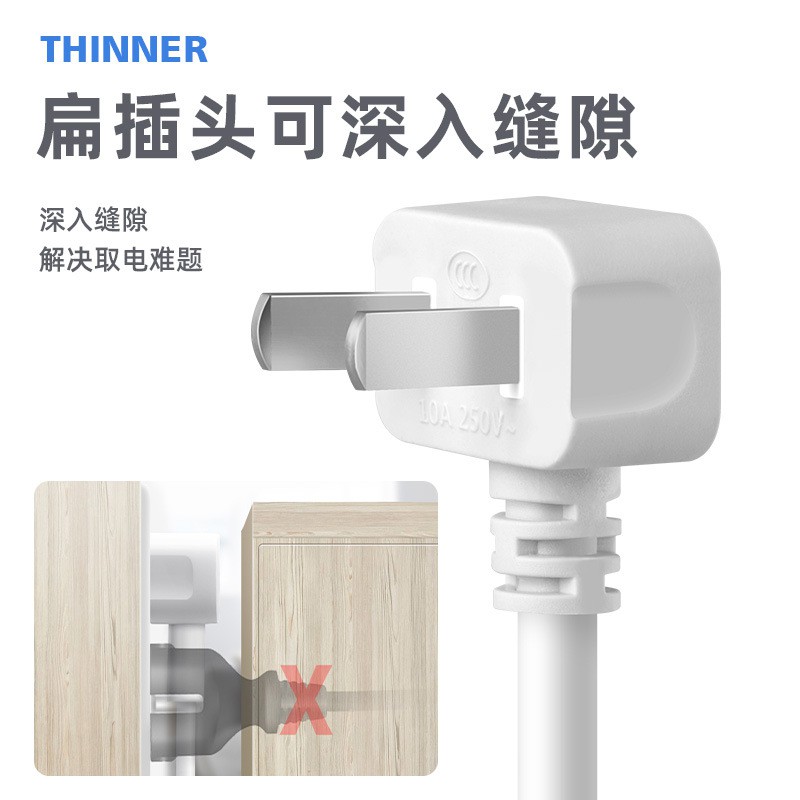 两脚插头魔方小插座迷你usb多功