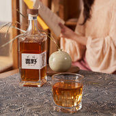 喜野 青梅酒果酒微醺少女酒630ml鲜果纯酿聚餐伴手礼本格梅子酒