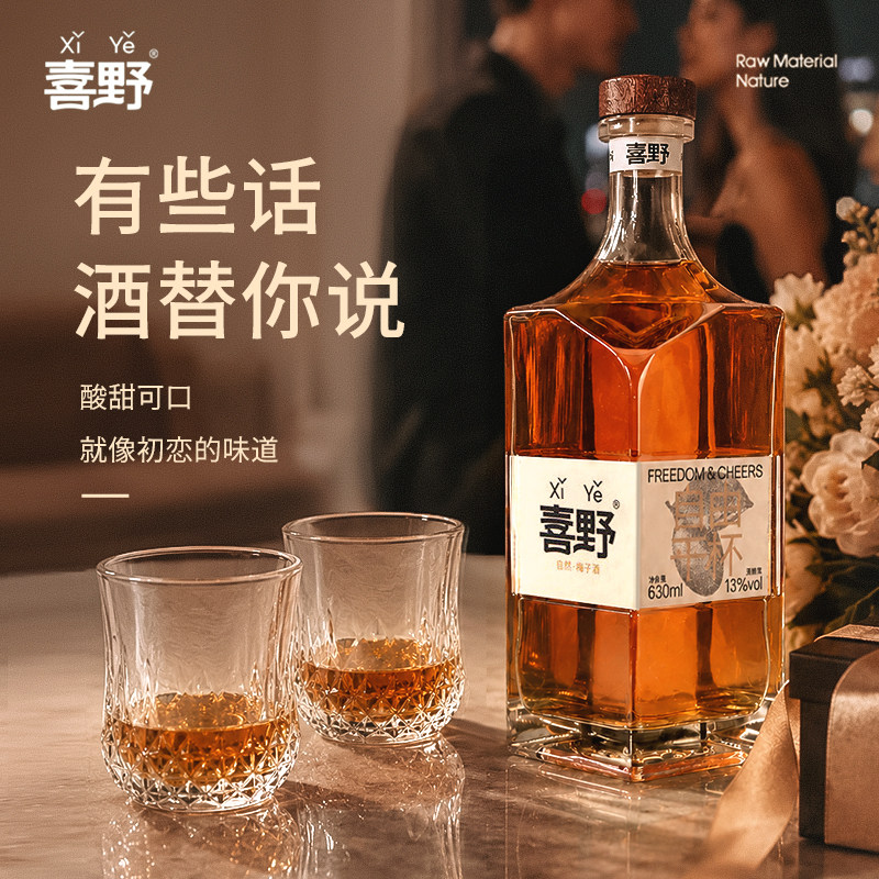 喜野青梅酒本格梅酒伴手礼女送礼图片