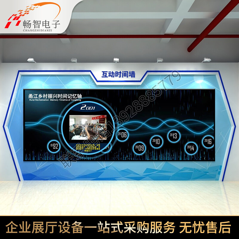 大事记时间轴展厅展馆设备展厅模板文化墙走廊历史时间轴展厅