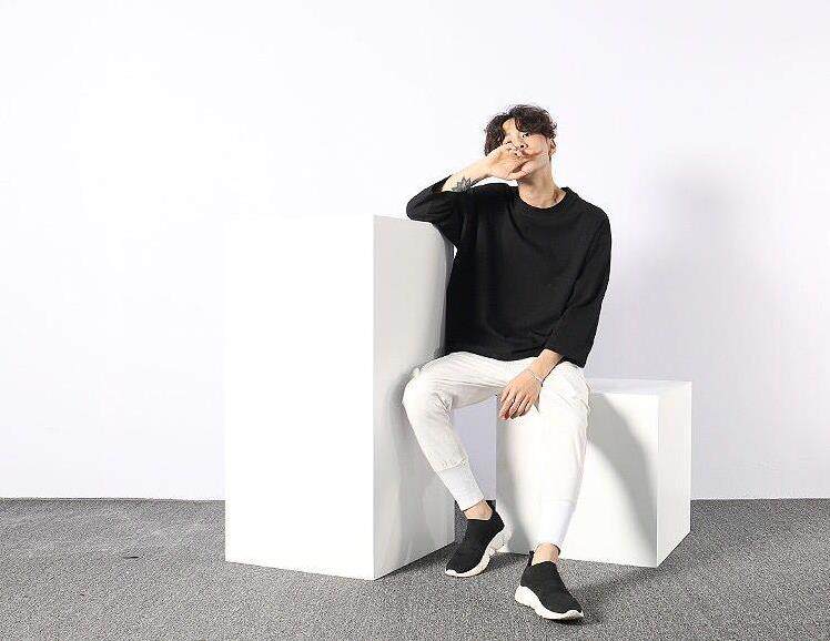 白色木质喷漆方形展台哑光展示台商场鞋子拍摄地台个性影楼墩子