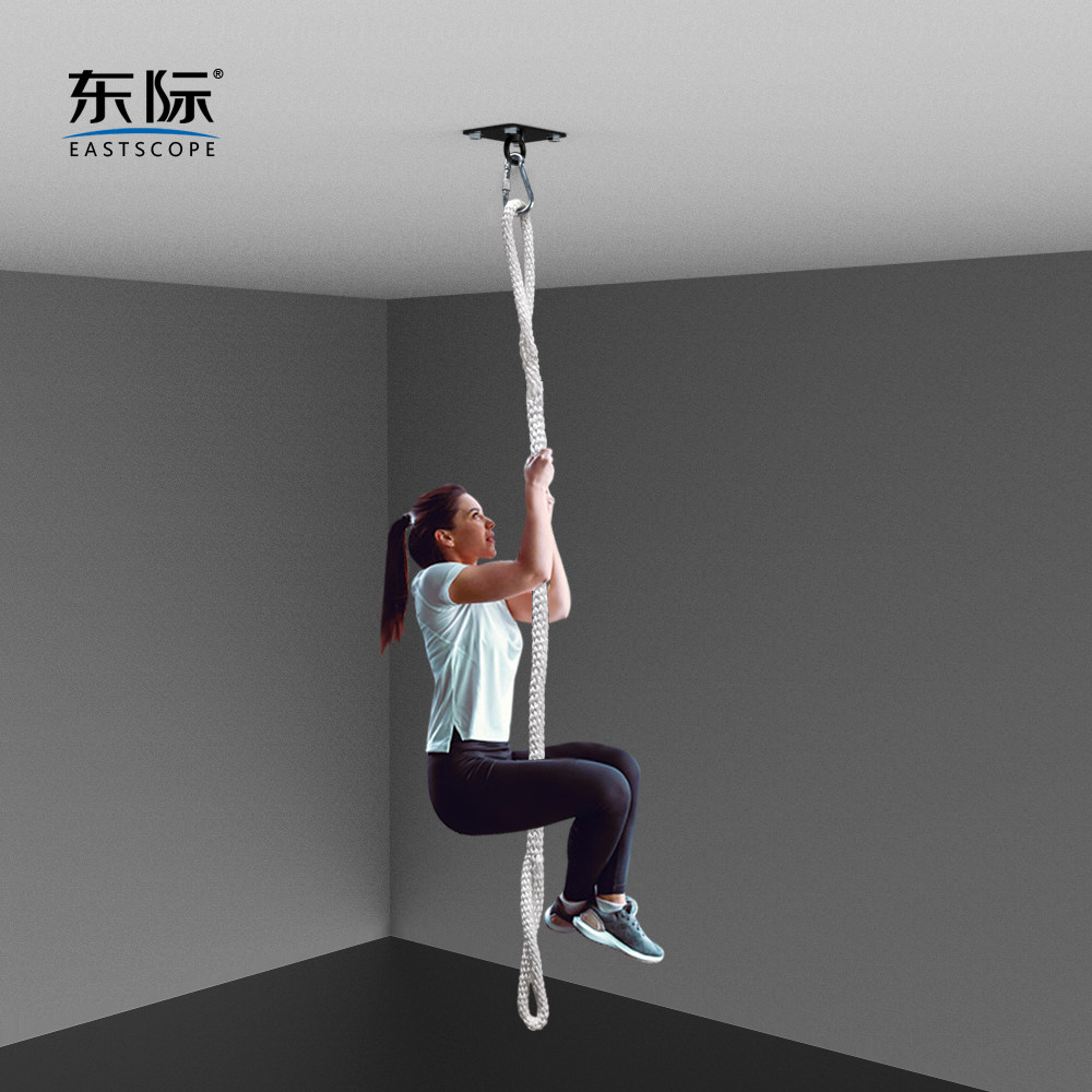 东际家用天花板吊顶攀爬训练器健身房攀爬绳体能训练绳索臂力锻炼