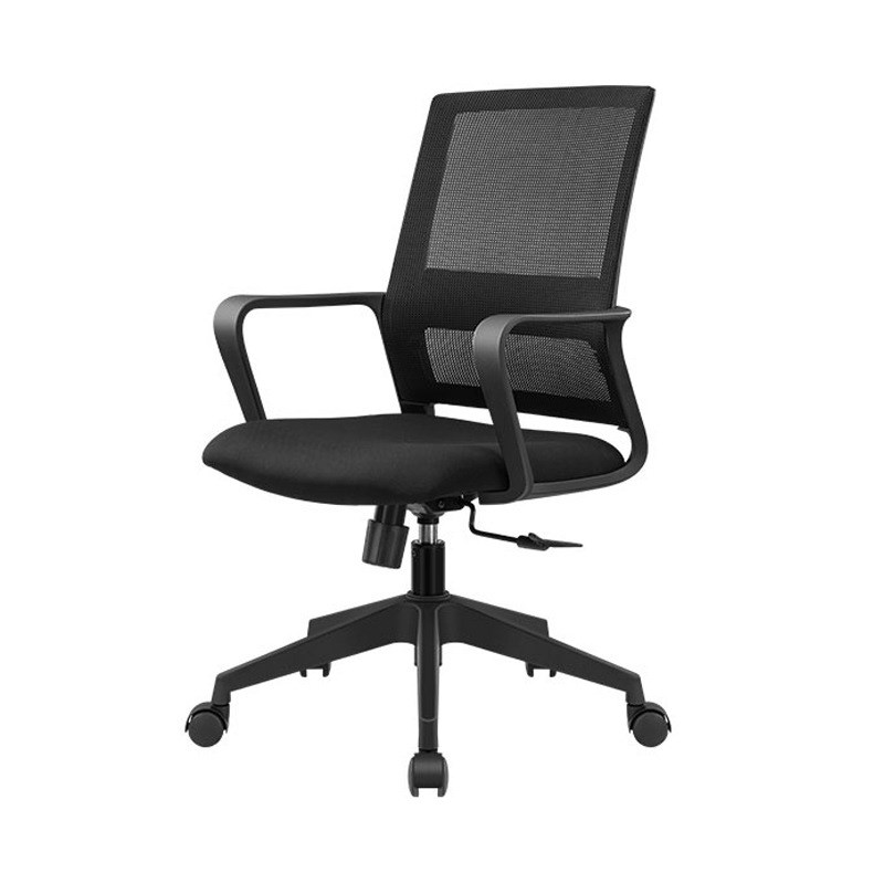 屏风职员办公桌简约现代4/6双人员工位桌椅组合财务室家具工作位