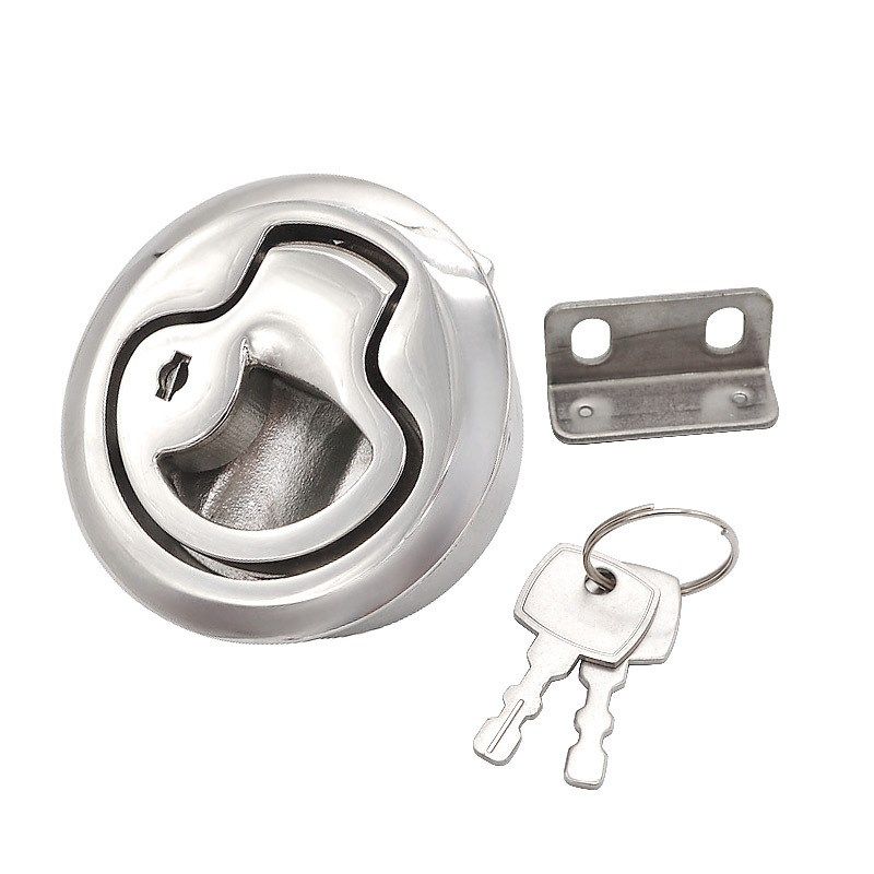 SK1-070S工业五金锁具不锈钢门锁榻榻米隐形门暗装拉手扣手拉环批