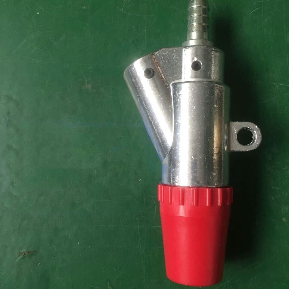 喷砂机小型喷砂枪A型嘴碳化硼喷沙嘴喷嘴喷枪头配件耐磨耐用气动