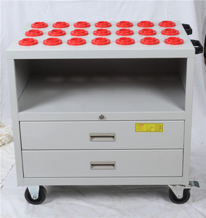 刀套工具车耐磨静音轮 刀具管理车 BT30BT40T50刀具车 刀具柜D型