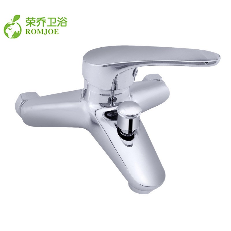 多功能混水阀铜淋浴龙头主体三联浴缸冷热淋雨龙头自销