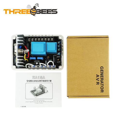 AVR EA15FC柴油发电机发动机配件 自动调压板励磁稳压板