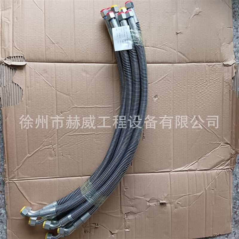 配件  挖掘机XE60DA 铲斗油缸 软管总成  803416110