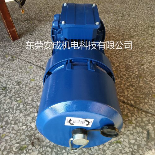 广东省一级商意大利西米克刹车电机0.75kw 4p 立式 直流380v