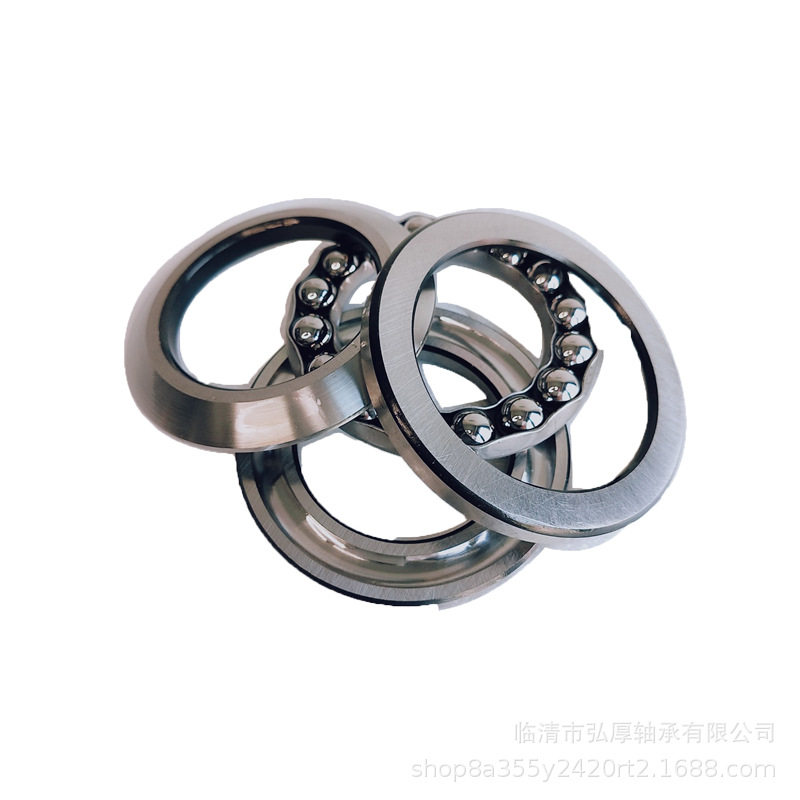 53332U 18332 内径160mm 直径 270mm 带调心座垫圈单向推力球轴承 - 实物图