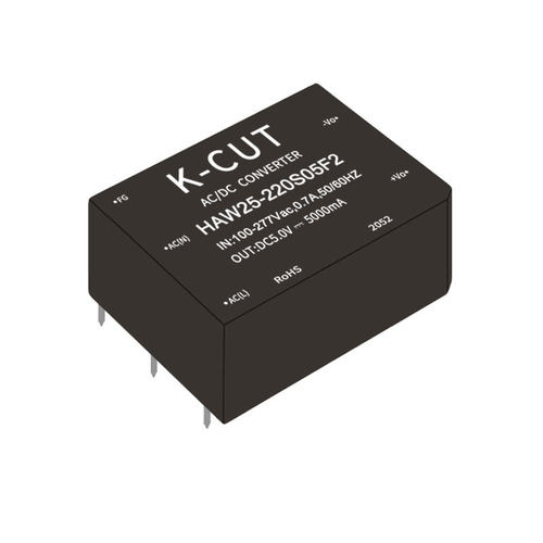 HAW25_S,D,E-F2 AC-DC开关电源25W隔离电源模块220V转5V12V15V24V