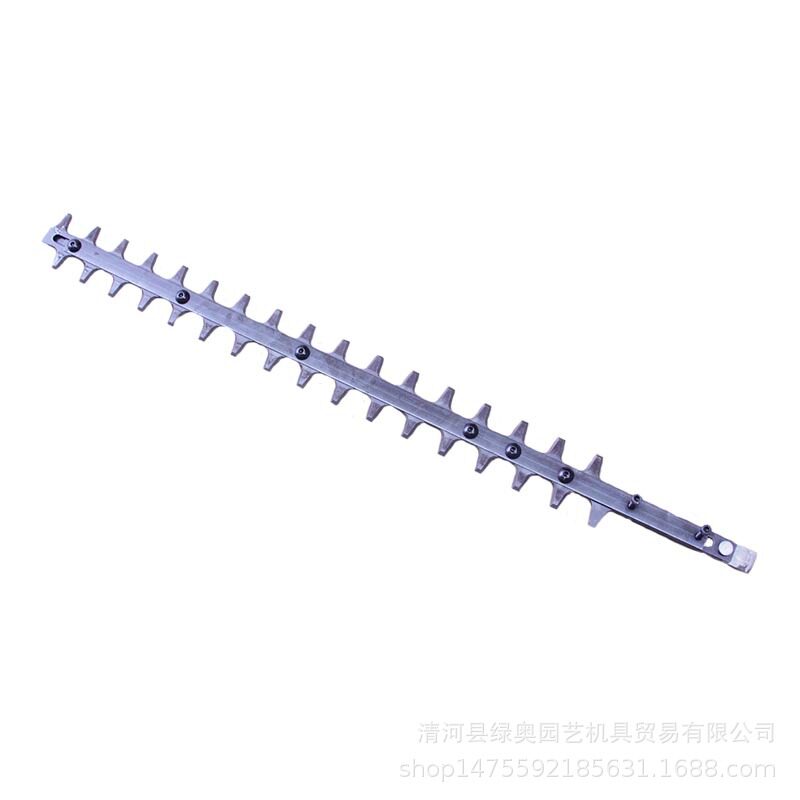 适用小松绿篱机刀片单刃双刃刀片6010/7510修枝剪修边机刀片总成 - 实物图