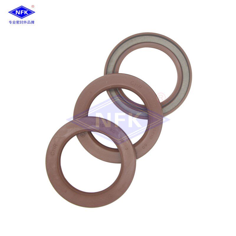 减速机/液压泵旋转马达高温中高压氟胶骨架油封ISP1D 50*72*7密封