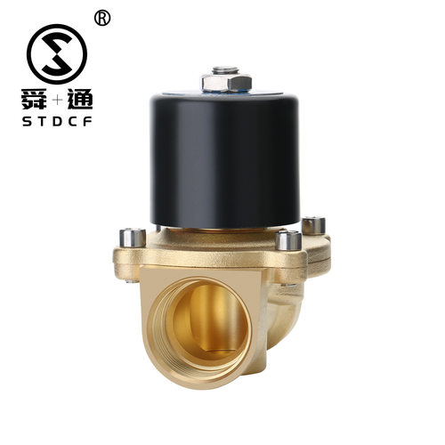 实力商家2WWC-15 4分 6分 一寸水阀AC220V DC24V 铜管黄铜电磁阀