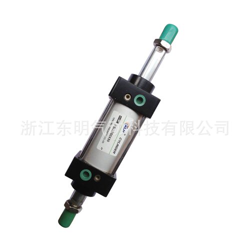 双轴双出标准气缸SCD63/80X25X50X75X100X125X150X200SCD