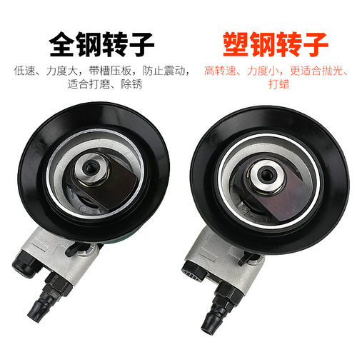 百马BM-A9工业级6寸150MM气动砂纸机 抛光机 打磨机 干磨