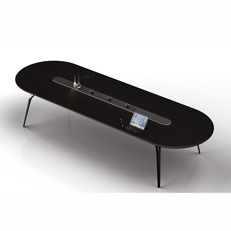 现代简约会议桌长桌多人开会桌时尚创意接待桌椅组合办公室洽谈桌