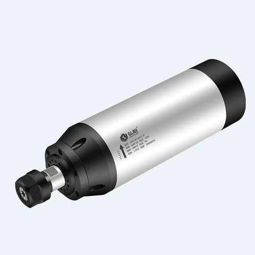 模具电主轴1.5kw-400HZ-80HZ-1333HZ赫兹气密封防水孔雕刻机水冷
