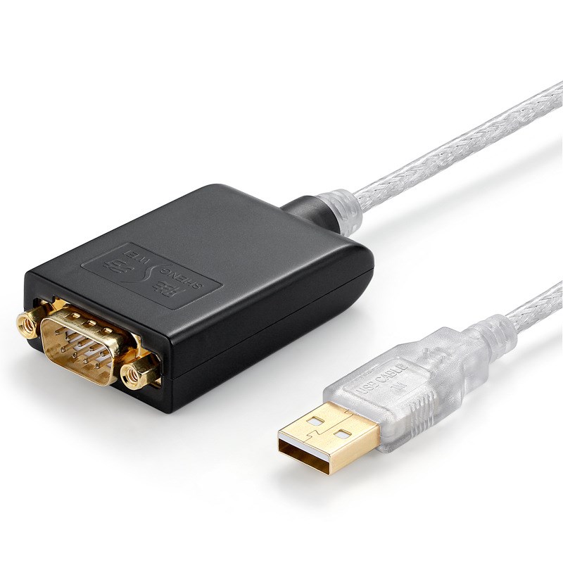 UDC-2225 USB2.0转RS422/RS485转换线 工业级 usb转9针线