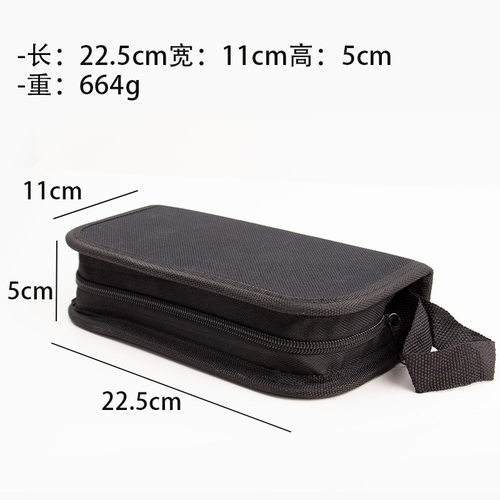 手表维修开后盖拆表带器 修表工具包套装185件套钟表维修五金工具