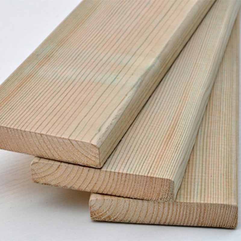 厂家直供樟子松木龙骨防腐木吊顶隔墙地板框架松木条实木木条