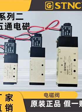 [STNC索诺天工]电磁阀 TG2511-06K/2521-08K/TG2531-10K/2541-15K