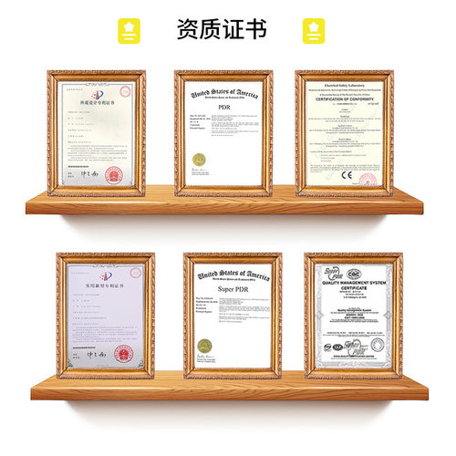 Super PDR 汽车凹陷修复工具冰雹坑修复钣金凹陷修复工具撬棍套装