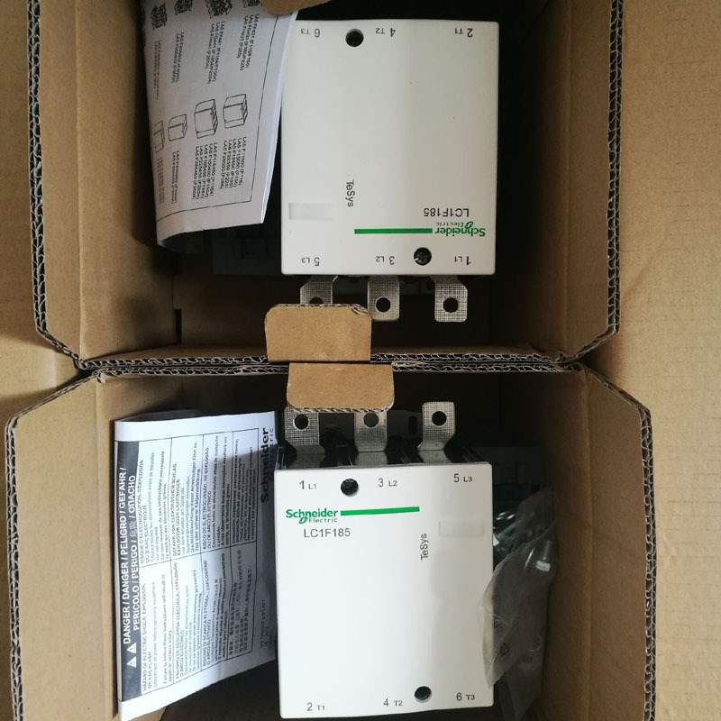 交流电磁接触器LC1-F185 185A LC1-F150M7 LC1F115F7 LC1F225Q7