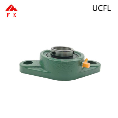 FK/泛科带菱形座顶丝锁UCFL305 UCFL306 UCFL307外球面轴承