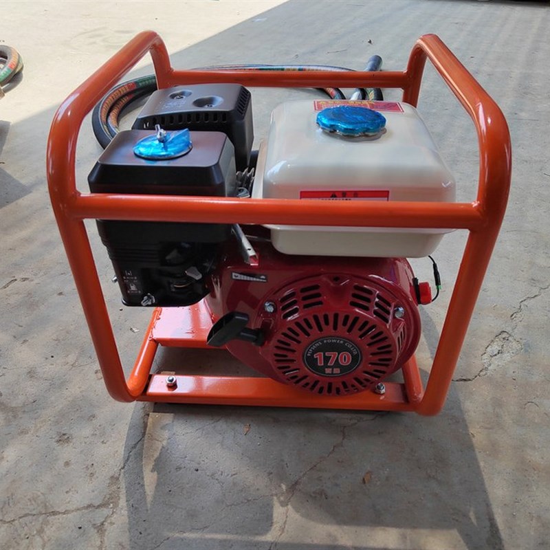 汽油插入式振动器 全框式混凝土震动棒 搅拌式振捣器 框架式