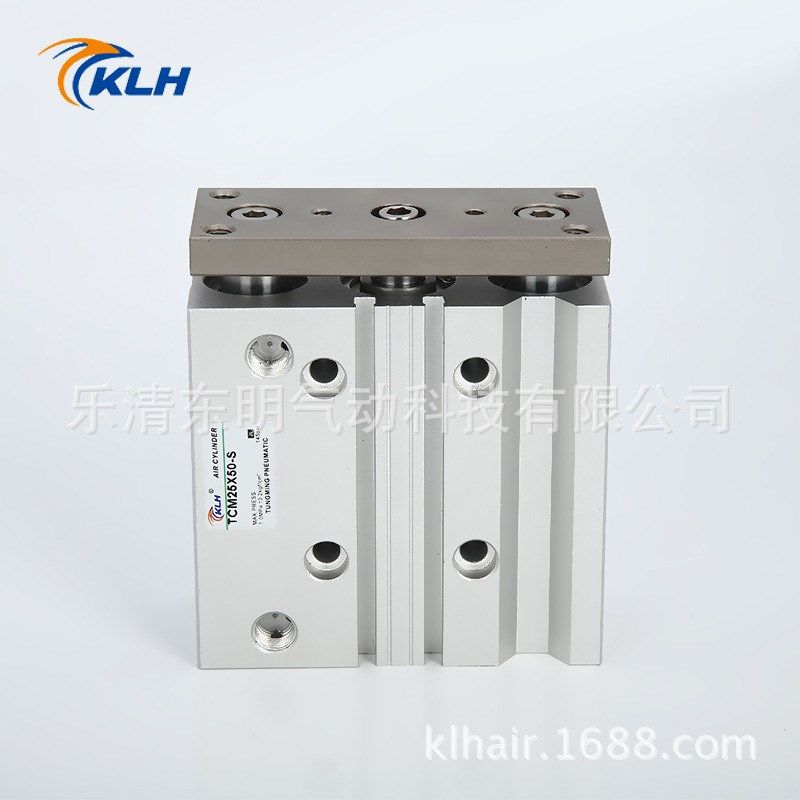 厂家自销 三轴导杆气缸 TCM16-30-S型带导杆 三轴气缸 三杆气缸