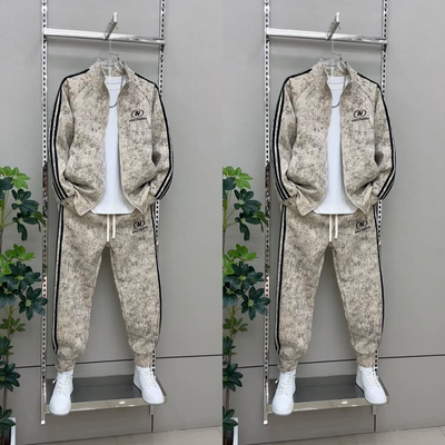 2025秋季新款时尚潮流休闲套装