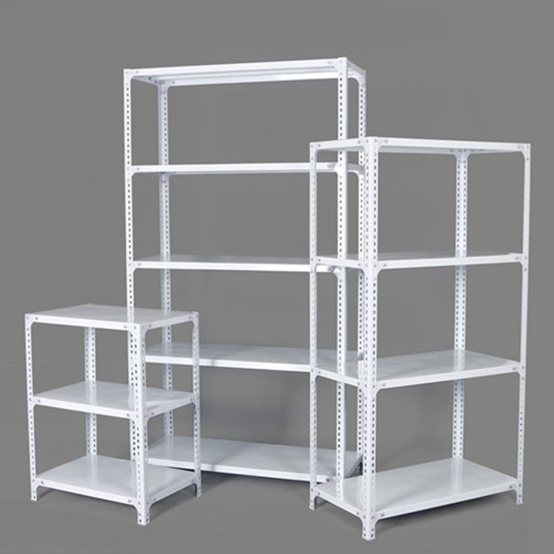 厂销不锈钢货架置物架家用多层仓储仓库展示角钢储物市落地厨房品