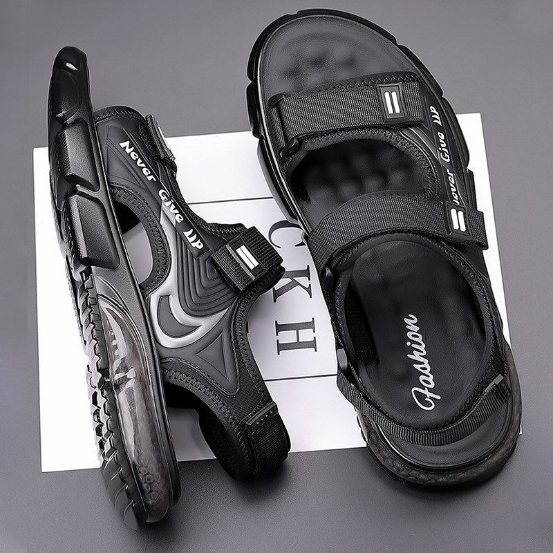 2025夏季新款特大码男士凉鞋45青年运动鞋休闲沙滩鞋46室外两穿48,流行男鞋,休闲凉鞋,淘宝优惠券,粉丝福利购,淘宝优惠卷