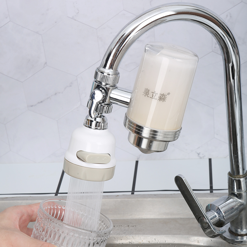 泉立森水龙头净水器家用厨房自来水过滤器陶瓷活性炭滤水器净水机