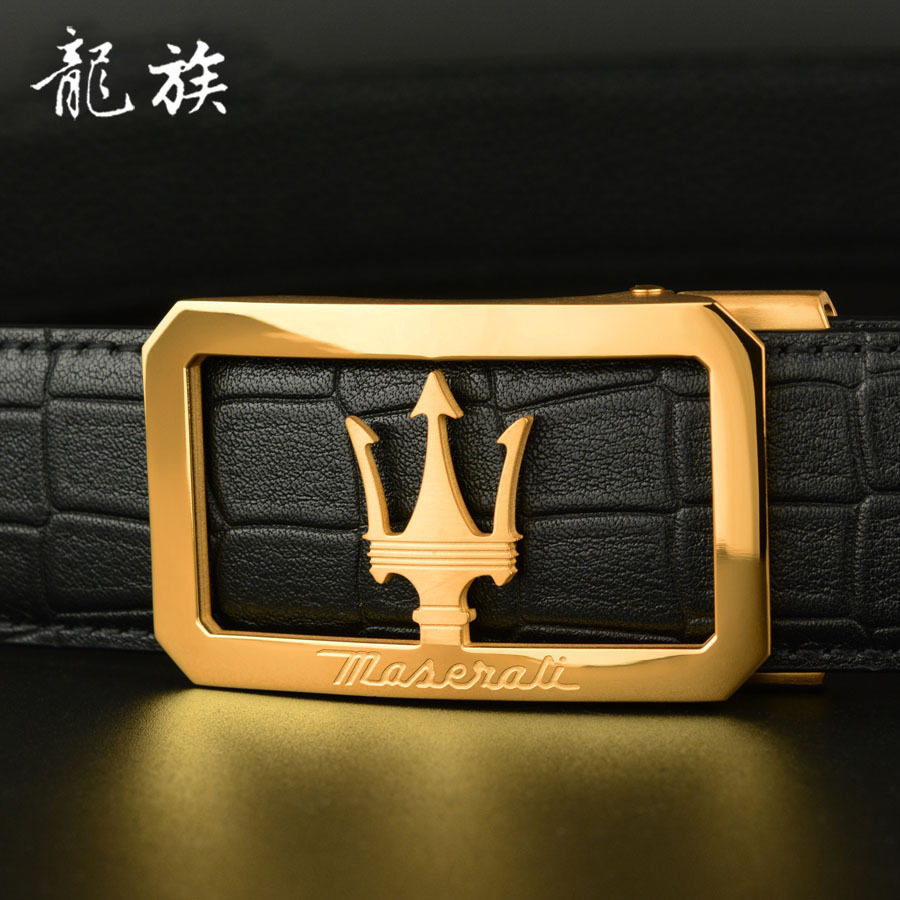 皮带男士真皮夏季自动扣不锈钢高档纯头层牛皮网红裤腰带高端轻奢,服饰配件/皮带/帽子/围巾,腰带/皮带/腰链,淘宝优惠券,粉丝福利购,淘宝优惠卷