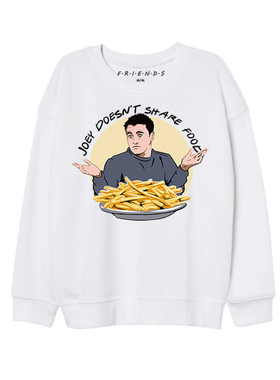 Friendsforever老友记官方限量周边同款Joey 卫衣帽衫